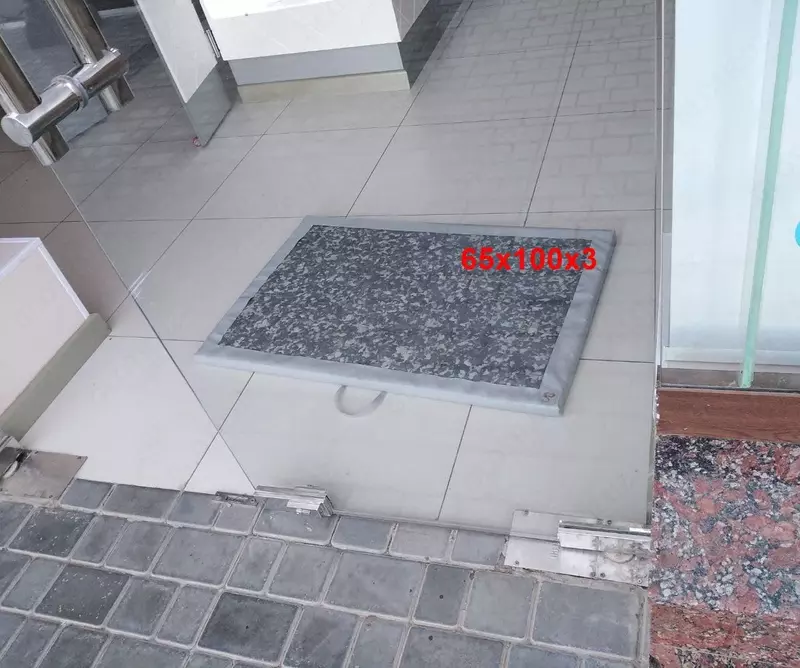  ДЕЗИНФЕКЦИОННЫЙ АНТИБАКТЕРИАЛЬНЫЙ КОВРИК МАТ - 