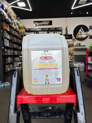 Шампунь для бесконтактной мойки Mafra Cyclone Foam - 680 000 сум / шт