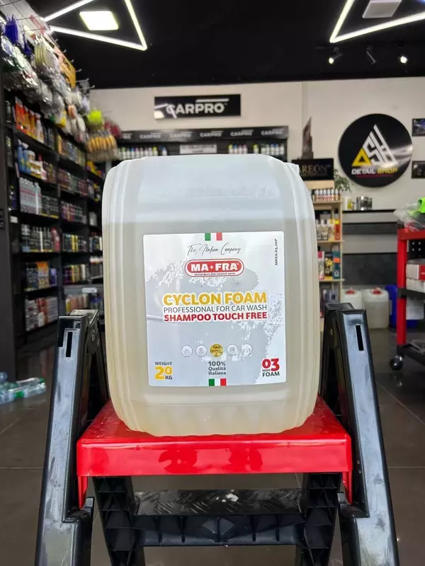 Шампунь для бесконтактной мойки Mafra Cyclone Foam - 680 000 сум