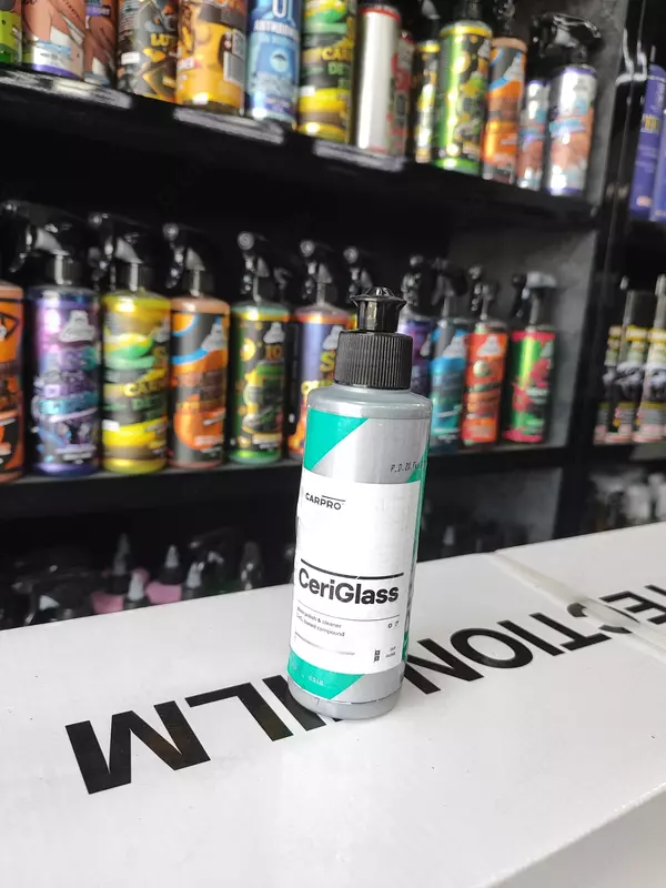Shisha uchun polishing pastasi. CARPRO Ceri Glass