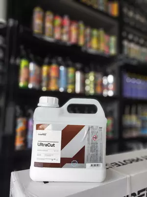 Полировальная паста CarPro UltraCut удаление глубоких царапин