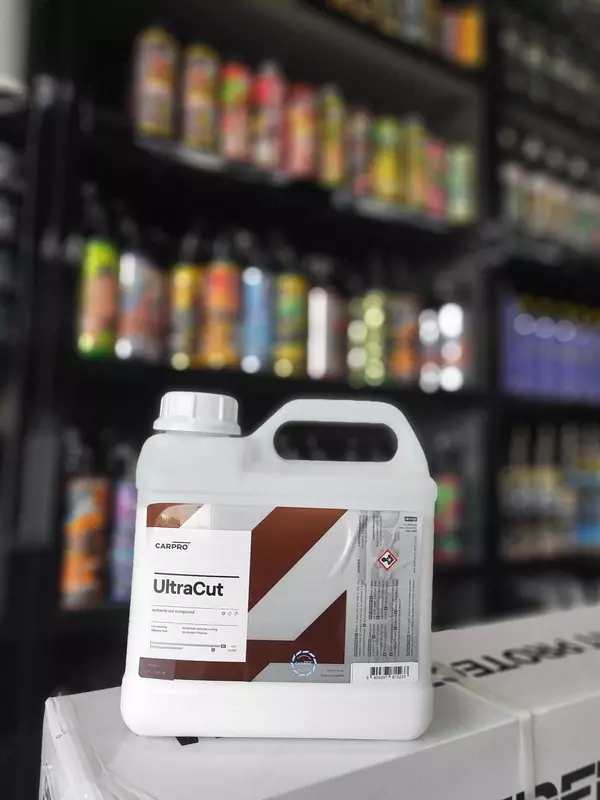 Полировальная паста CarPro UltraCut удаление глубоких царапин