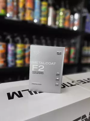 Защитное нанокерамическое покрытие Nasiol MetalCoat F2.