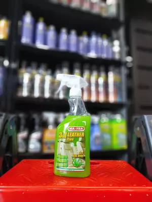 Средство по уходу за кожаными поверхностями.