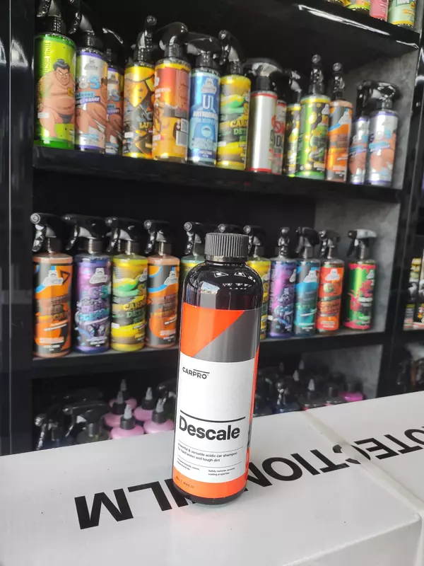 Кислотный автошампунь