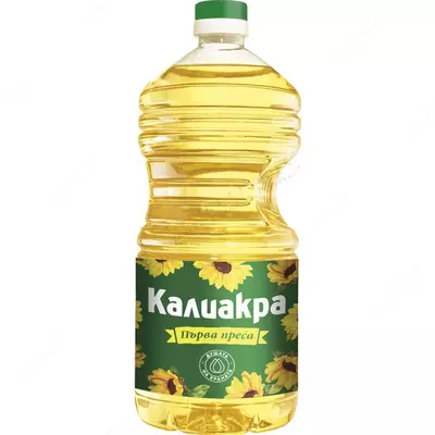 Подсолнечное масло КАЛИАКРА