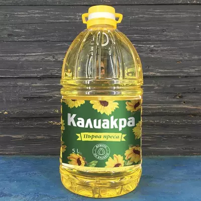 Подсолнечное масло КАЛИАКРА - Цена по запросу
