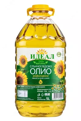Подсолнечное масло КАЛИАКРА