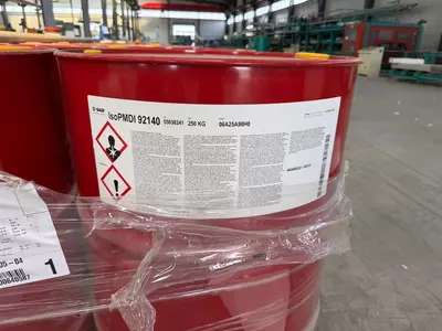 Двухкомпонентный клей IsoPMDI 92140 250 KG Steel drums LUPRANAT M20S