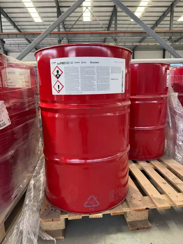 по запросу Двухкомпонентный клей IsoPMDI 92140 250 KG Steel drums LUPRANAT M20S