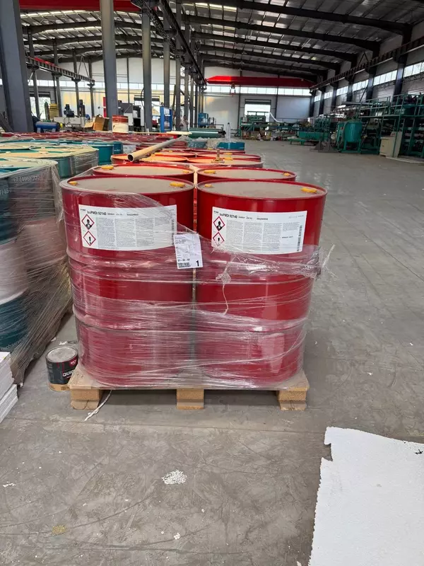 Двухкомпонентный клей IsoPMDI 92140 250 KG Steel drums LUPRANAT M20S Оптом и розница