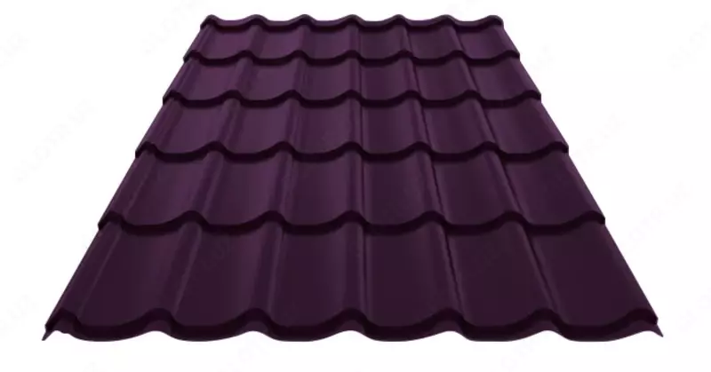 Металлочерепица - VALORI 0.5 мм (New)