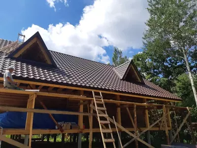 Металлочерепица - VikingMP 0.45 мм