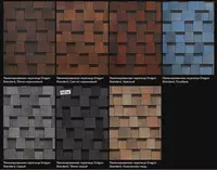 Гибкая Черепица Серия Dragon Standard