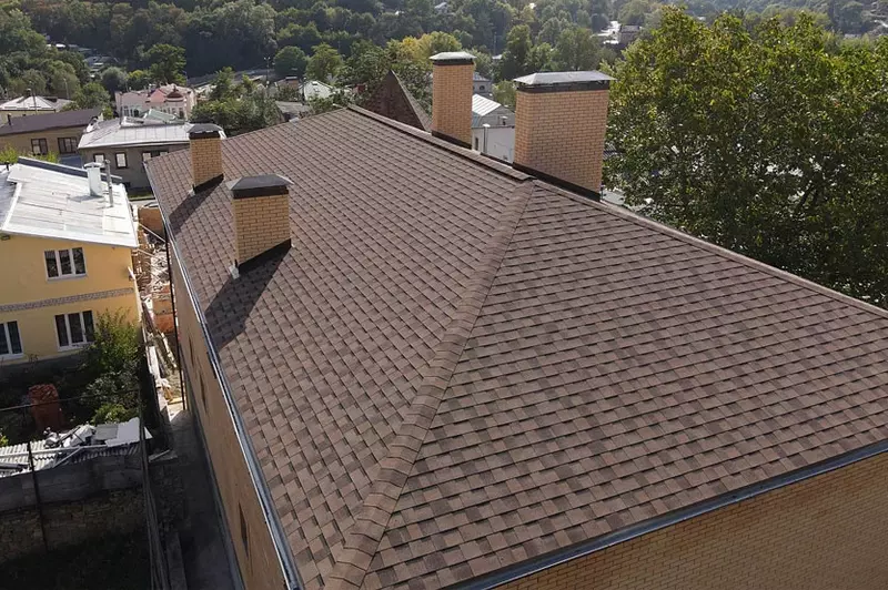 Гибкая Черепица Серия Dragon Europa ROOFTOP