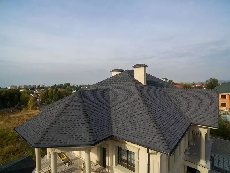 ROOFTOP - Гибкая Черепица Серия Dragon Europa