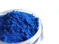 Ультрамарин марки A неорганический пигмент синего цвета SF-465.