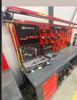 Верстак стол с двумя тумбами