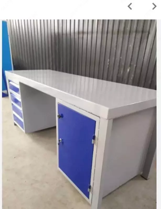 Верстак стол с одной тумбой - 6 500 000 сум