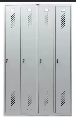 Металлический шкаф для одежды на 4 ячейки - 4 000 000 сум / шт