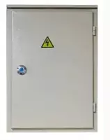 Металлический герметичный щит 500×350×120 мм