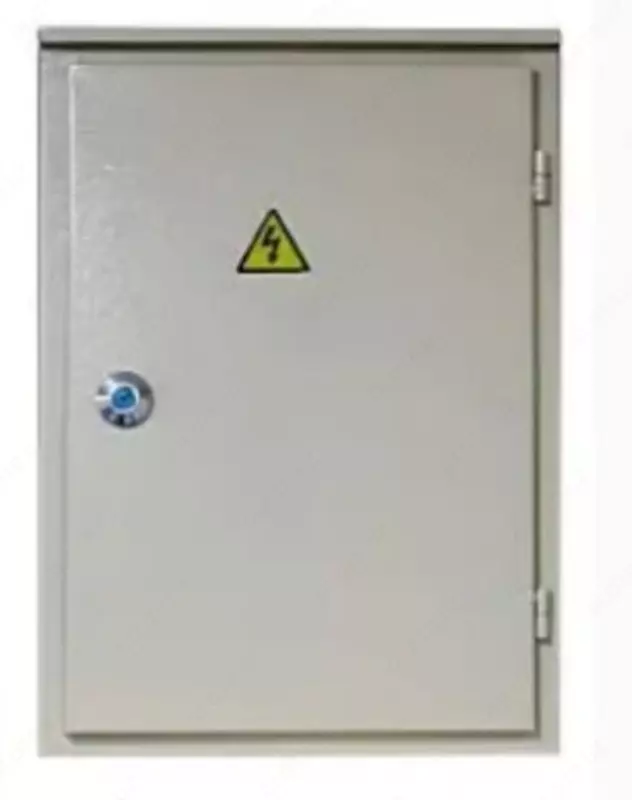 Металлический герметичный щит 500×350×120 мм