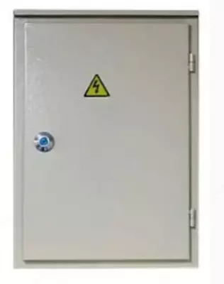 Металлический герметичный щит 500×350×120 мм