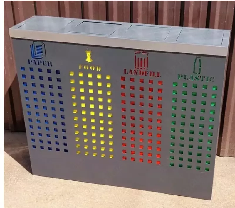 3 500 000 so'm Uchta bo‘linmaga ega bo‘lgan metall axlat qutilari