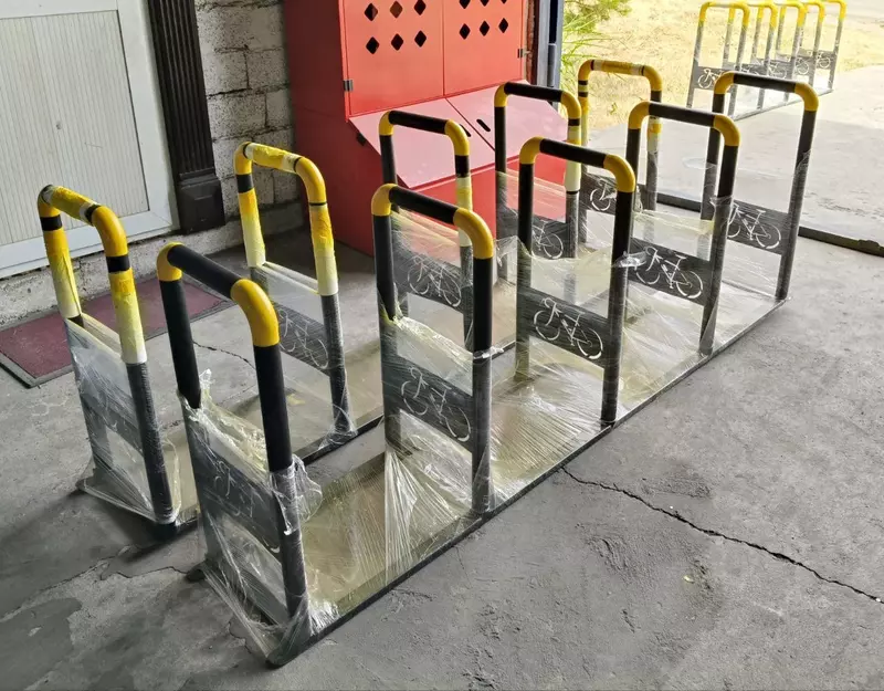 Вело-парковка (металлическая) "SHEETMETALL"