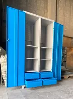 Металлический шкаф с ячейками SHEETMETALL