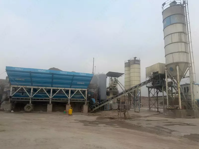 Beton qorishmasi yetkazib beriladi!