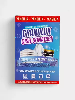 “Qishgi Sonata” universal kir yuvish kukuni