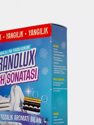 “Qishgi Sonata” universal kir yuvish kukuni