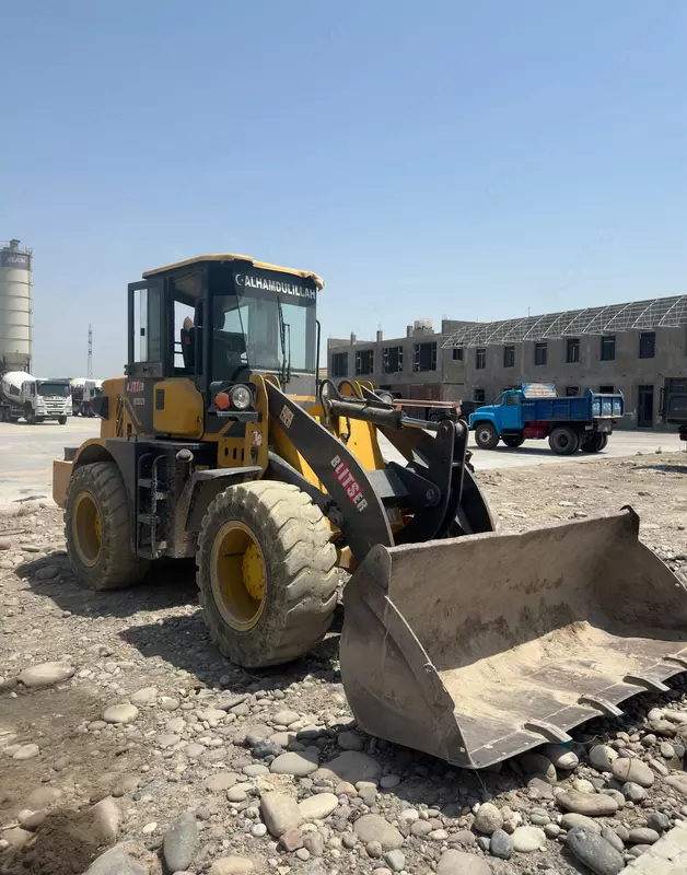 Услуга погрузчик