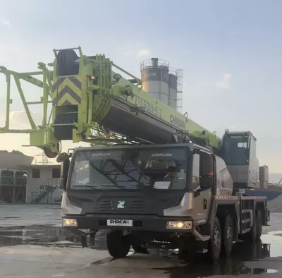Услуга автокрана.