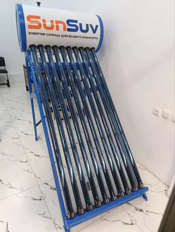 Солнечный водонагреватель под давлением 100л.