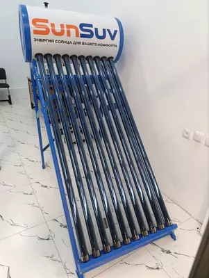 Солнечный водонагреватель под давлением 100л.