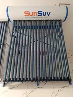 Солнечный водонагреватель под давлением 200 литров