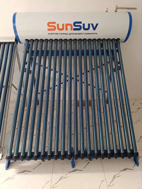 Водонагреватель солнечный 300 л. Без давления.