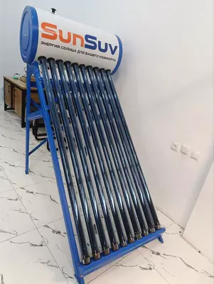 6 901 500 сум / шт Водонагреватель солнечный 300 л. Без давления.