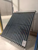 Kollektor. Splin. Quyosh suv isitgichi.