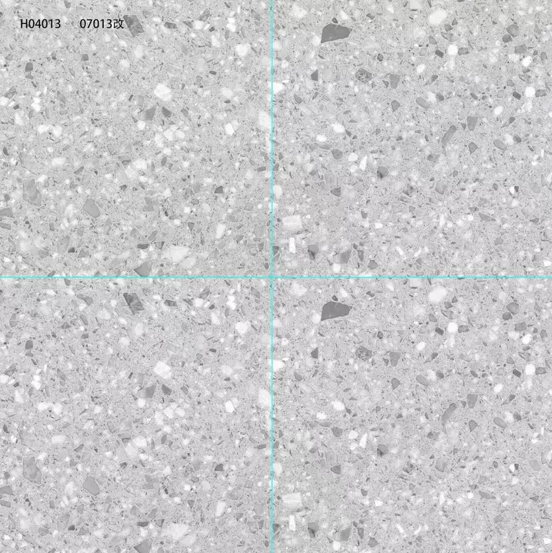  Kерамогранит Terrazzo Light Grey 60x60 см (H04013 modeli) - 