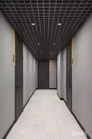 Потолки грильято.Профиль: 30х10 Ячейки: 100х100.