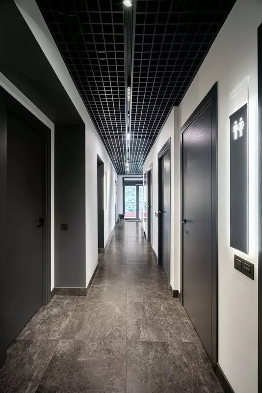 Потолки грильято.Профиль: 30х10 Ячейки: 100х100. - 107 957.1 сум