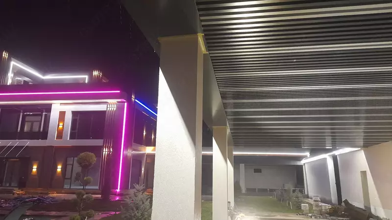 Потолки грильято.Профиль: 30х10 Ячейки: 100х100. - Vero Ceiling