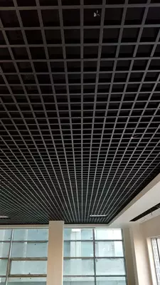 Потолки грильято Профиль: 30x10 Ячейки: 75x75. - 12.6 сум / кв.м