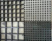 12.6 сум Потолки грильято Профиль: 30x10 Ячейки: 75x75.