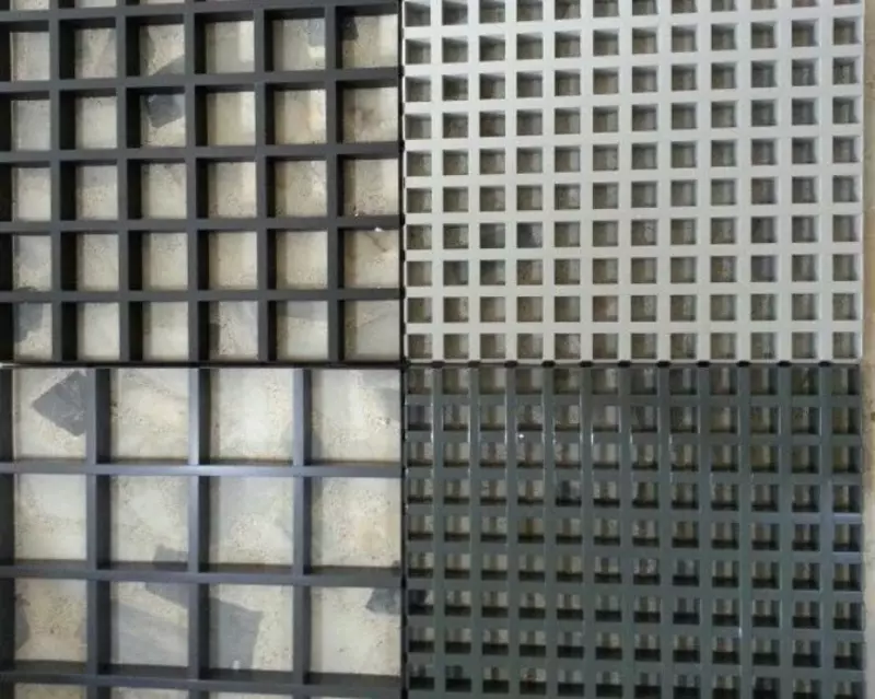 12.6 сум Потолки грильято Профиль: 30x10 Ячейки: 75x75.