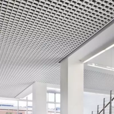 6.3 сум / шт Потолки грильято.Профиль: 30х10 Ячейки: 150х150