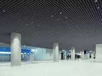 Потолки грильято с профилем 30×10 и ячейками 150×150 мм - 75 537.6 сум